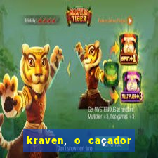 kraven, o caçador filme completo dublado